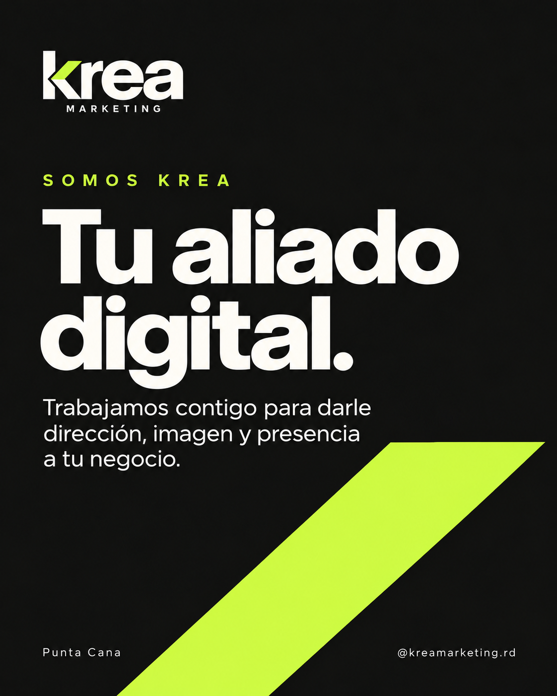 Publicación de presentación de KREA